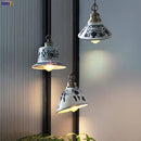 Helnys Ceramic LED Pendant Lamp for Modern Indoor Decor Lighting