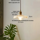 Helnys Ice Cube Glass LED Pendant Lights - Modern Hanging Lamp Chandelier