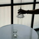 Helnys Nordic Glass LED Pendant Light Kitchen Island Modern Hanging Lamp