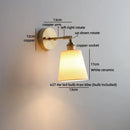 Helnys Ceramic LED Wall Light for Indoor Decor, Stair Lighting, Living Room, Balcony