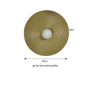 Helnys LED Round Wall Lamp Sconce Japanese Style Indoor Decor Light