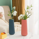 Helnys Origami Plastic Vase Set for Modern Home Decor and Flower Arrangements