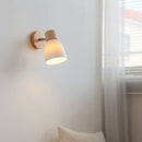 Helnys Ceramic LED Wall Sconce Lamps | Japanese Style Indoor Art Wall Lights
