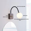 Helnys Wooden Bedside LED Wall Lamp Japan Style Home Decor Fixture