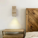 Helnys Natural Yellow Travertine LED Wall Lamp for Modern Home Decoration