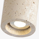 Helnys Stone Round LED Ceiling Light for Home Decor Lighting