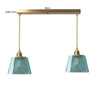 Helnys Nordic Glass LED Pendant Lights - Modern Indoor Decor Fixture