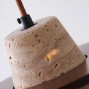 Helnys Yellow Stone LED Pendant Lights | Modern Nordic Hanging Lamp - 2M Wire