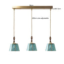 Helnys Nordic Glass LED Pendant Lights - Modern Indoor Decor Fixture