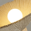 Helnys LED Pendant Lights: Japanese Style Micro Cement Wood Hanging Lamp for Home Decor