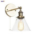 Helnys Loft LED Wall Lamp with Pull Chain Switch