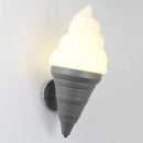 Helnys Ice Cream LED Wall Lamp: Modern Carton Design for Children Room, Bar