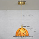 Helnys Crystal Glass LED Pendant Lamp - Adjustable Nordic Modern Luxury Hanging Lights