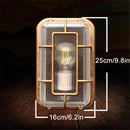 Helnys Gas Station Canopy Lights: Outdoor Security Ceiling Light for Carport & Kitchen