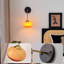 Helnys Kitchen Glass LED Wall Lamp for Shower Inside Pull Chain Lighting