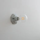 Helnys Ceramic LED Wall Lamp Sconce Minimalist Japan Style Stair Light
