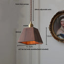 Helnys Nordic LED Pendant Lamp Copper Socket Interior Hanging Light