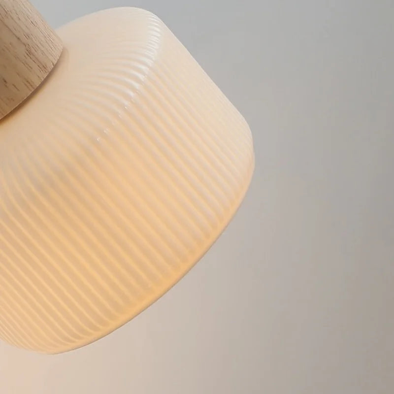 Helnys Nordic LED Wall Sconce Up Down Rotate Ceramic Indoor Light