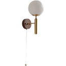 Helnys Moon Jupiter Copper Wall Lamp - Modern Nordic Home Decor