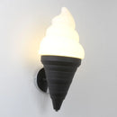 Helnys Ice Cream LED Wall Lamp: Modern Carton Design for Children Room, Bar