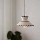 Helnys Ceramic Pendant Lamp LED Hanglamp For Home Decor Dinning Living Room E27