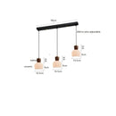 Helnys Walnut Ceramic LED Pendant Lights - Modern Nordic Style for Home & Commercial Lighting