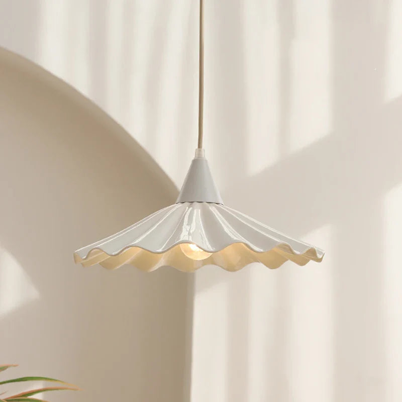 Helnys 30cm Ceramic LED Pendant Lights - Nordic Style Modern Hanging Lamp