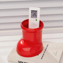 Helnys Ceramic Vase Boots Pen Holder Ikebana Flower Pot Home Decoration