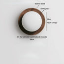 Helnys Copper Sphere LED Wall Lamp Bedside Stair Bathroom Mirror Light