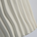 Helnys Double LED Wall Lamp Sconce Nordic Modern Home Decor Resin Mirror Light