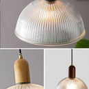 Helnys Glass Pendant Light Fixture Nordic Modern Chandelier Hang Lamp