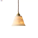 Helnys Ceramic LED Pendant Lamp Adjustable Modern Hanging Light Nordic Style