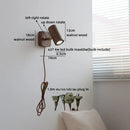 Helnys LED Wall Lamp Switch Modern Nordic Decor Lighting for Living Room