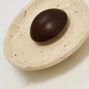 Helnys Round Stone LED Wall Sconce Nordic Modern Stair Light Fixture