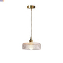 Helnys Glass Pendant Chandelier LED Lights for Living Dining Room
