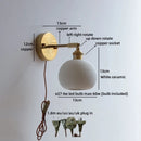 Helnys Nordic LED Wall Lamp Kids Room Living Room Decor Stair Light Fixture