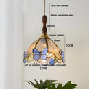 Helnys Luxury Glass Flower LED Pendant Lights - Modern Nordic Style