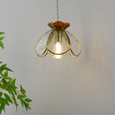 Helnys LED Glass Pendant Lights for Modern Home Decor