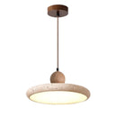 Helnys Yellow Stone LED Pendant Lamp - Industrial Vintage Hanging Light