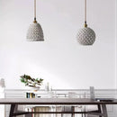 Helnys Ceramic LED Pendant Light for Modern Indoor Decor