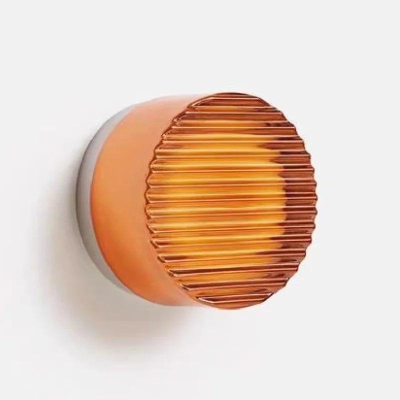 Helnys LED Acrylic Wall Lamp Modern Sconce Light for Corridor Balcony Stairway