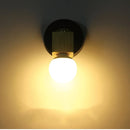 Helnys Nordic LED Wall Lamps Up Down Rotate Modern Wood Iron Stair Light Fixtures