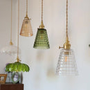 Helnys Glass LED Pendant Lamp Modern Minimalism Hanging Lights