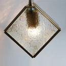 Helnys Clear Glass Wire LED Wall Lights Adjustable Bedside Lamp