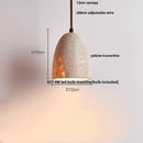 Helnys LED Pendant Lamp Study Living Room Japanese Style Hanging Lights