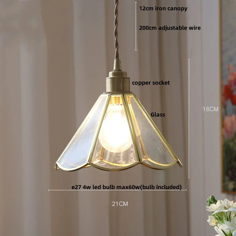 Nordic Modern LED Glass Pendant Lights by Helnys for Stylish Home Decor