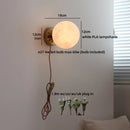 Helnys Nordic LED Wall Lamp Kids Room Living Room Decor Stair Light Fixture