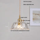Helnys Brass Glass LED Pendant Lights Modern Nordic Hanging Lamparas Colgante