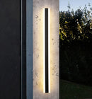 Helnys Outdoor LED Wall Lamp for Villa Courtyard Garden Sconce Light