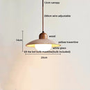 Helnys White Glass Ball LED Pendant Lights Bedroom Study Cafe Modern Hanging Lamp